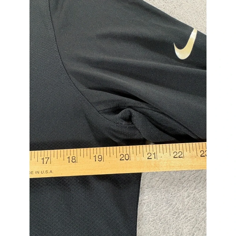 Wake Forest Demon Deacons Nike Team Issue Practice Shirt (Men's Medium) Black